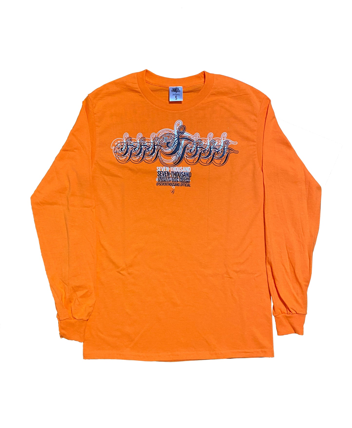 Orange Industrial Tee